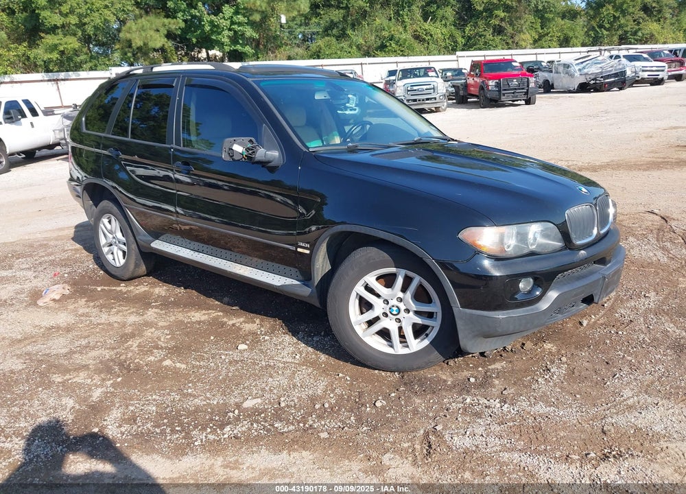 2006 BMW X5 3.0I VIN: 5UXFA13586LY30168