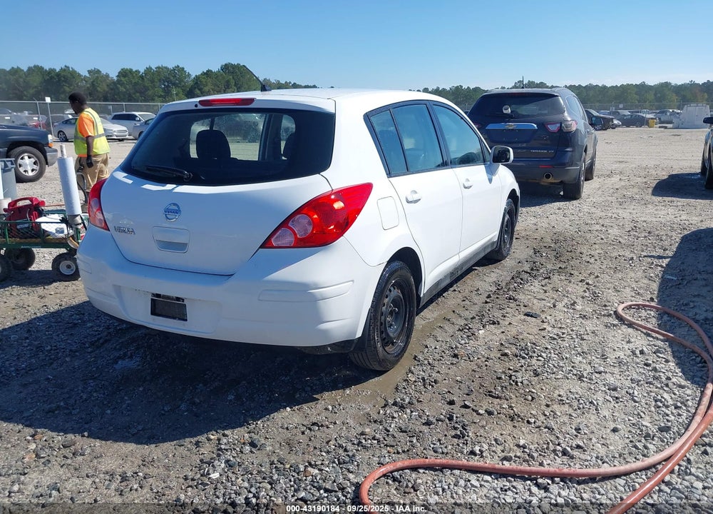 2011 NISSAN VERSA VIN: 3N1BC1CP8BL476455
