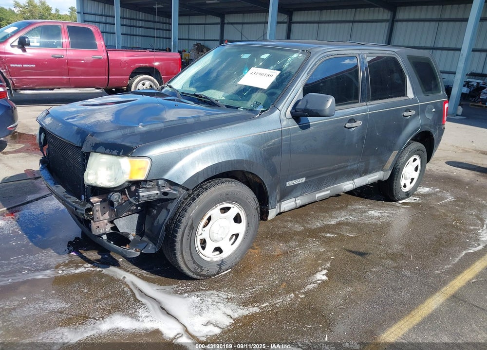 2008 FORD ESCAPE XLS/XLS MANUAL VIN: 1FMCU02Z38KC82837