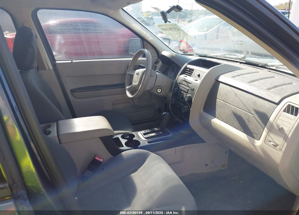 2008 FORD ESCAPE XLS/XLS MANUAL VIN: 1FMCU02Z38KC82837