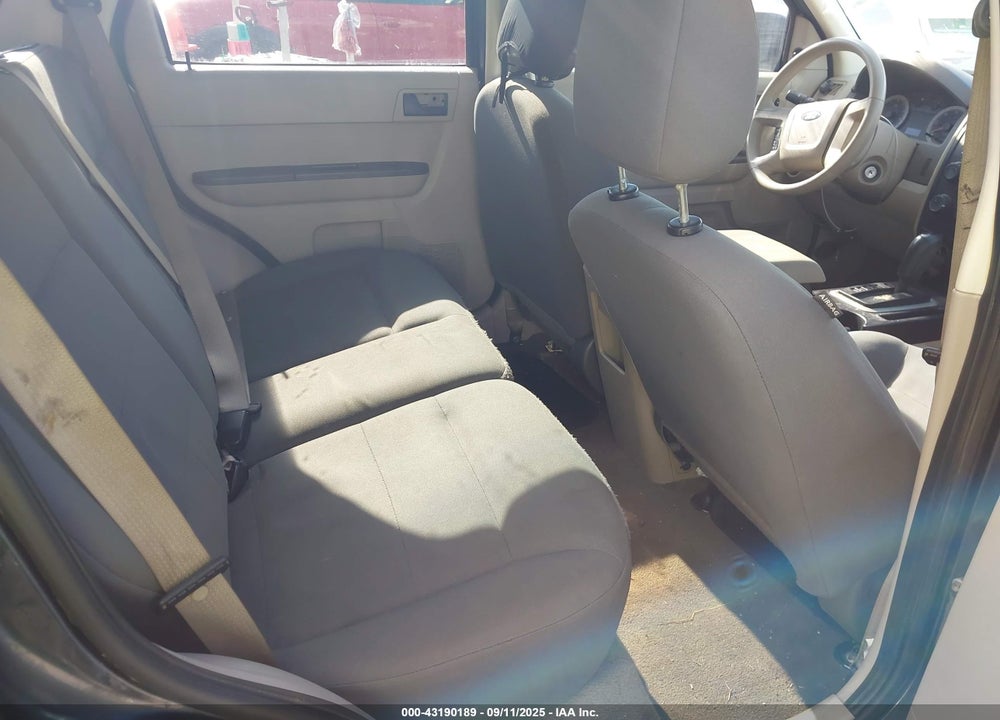 2008 FORD ESCAPE XLS/XLS MANUAL VIN: 1FMCU02Z38KC82837