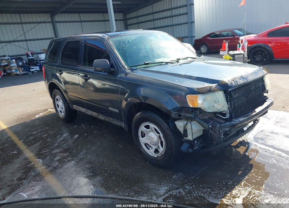 2008 FORD ESCAPE XLS/XLS MANUAL VIN: 1FMCU02Z38KC82837