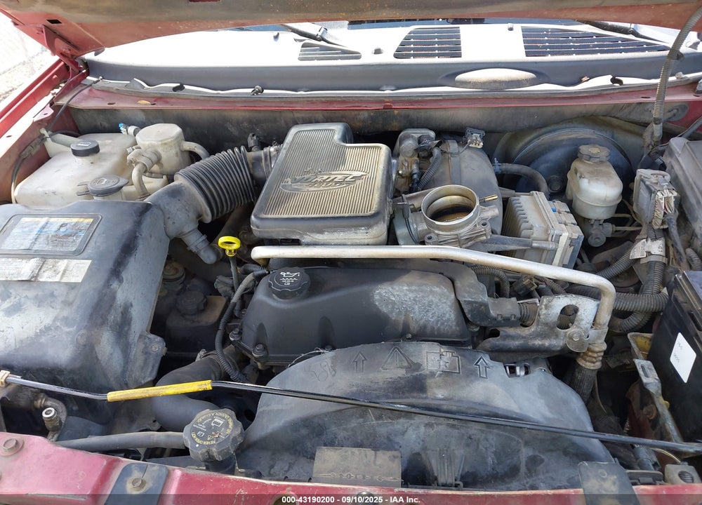 2004 CHEVROLET TRAILBLAZER LT VIN: 1GNDT13S842421297