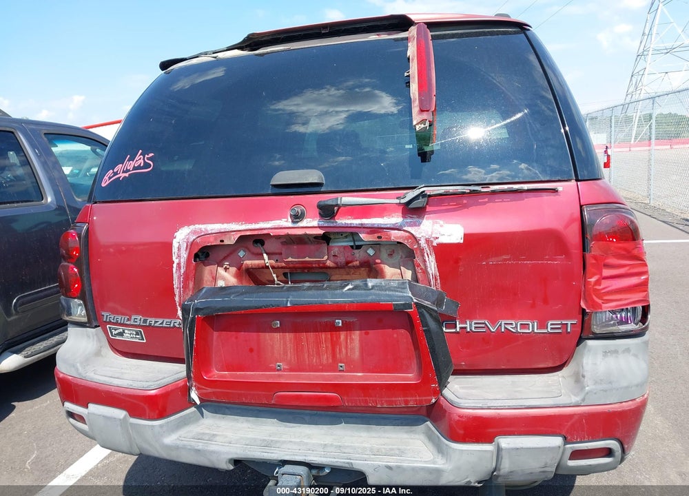 2004 CHEVROLET TRAILBLAZER LT VIN: 1GNDT13S842421297