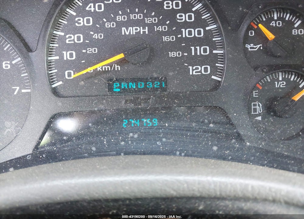 2004 CHEVROLET TRAILBLAZER LT VIN: 1GNDT13S842421297