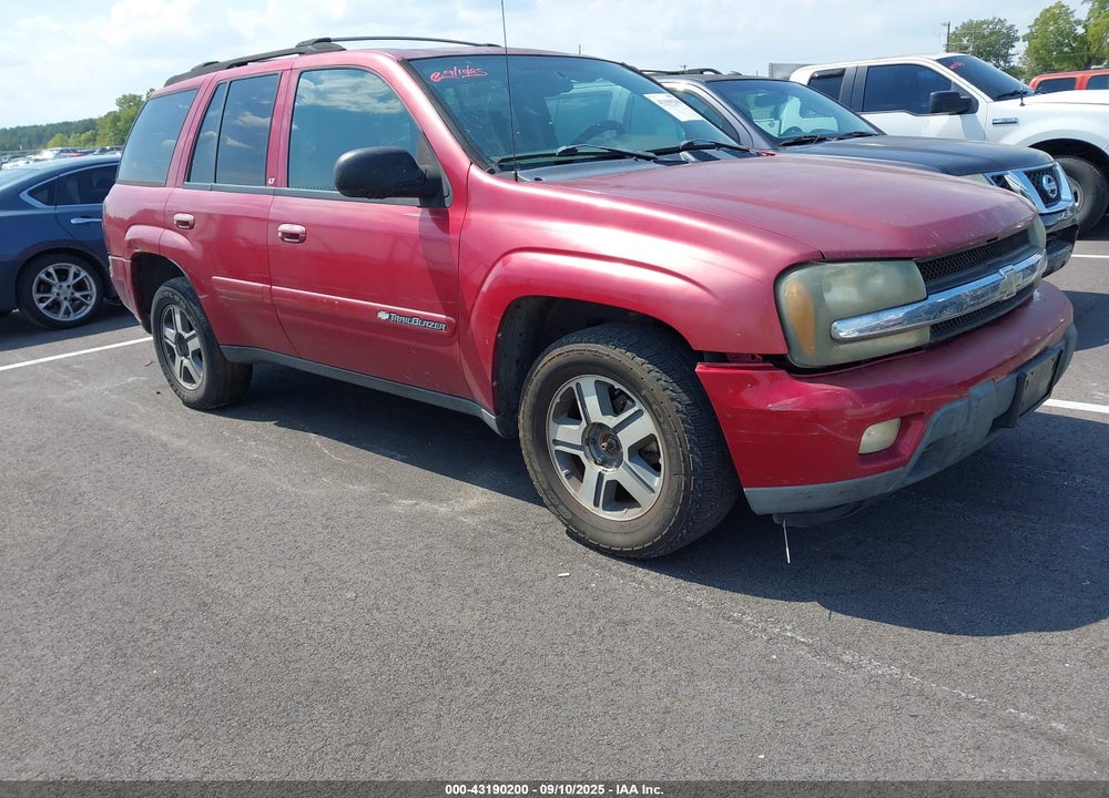 2004 CHEVROLET TRAILBLAZER LT VIN: 1GNDT13S842421297