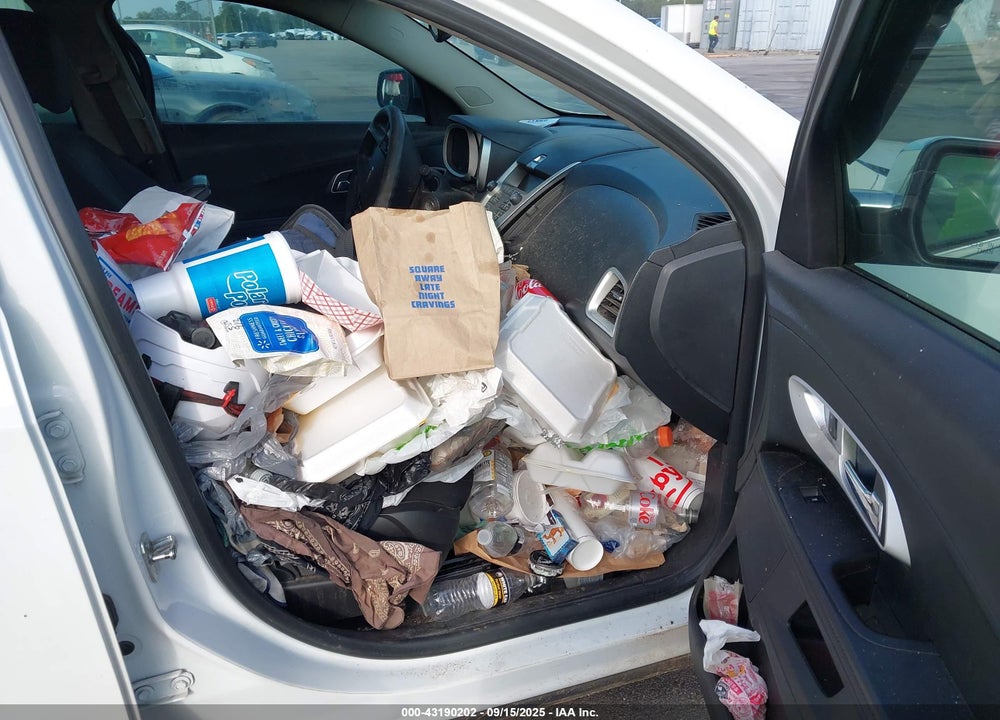 2015 CHEVROLET EQUINOX VIN: 1GNALAEK3FZ121872