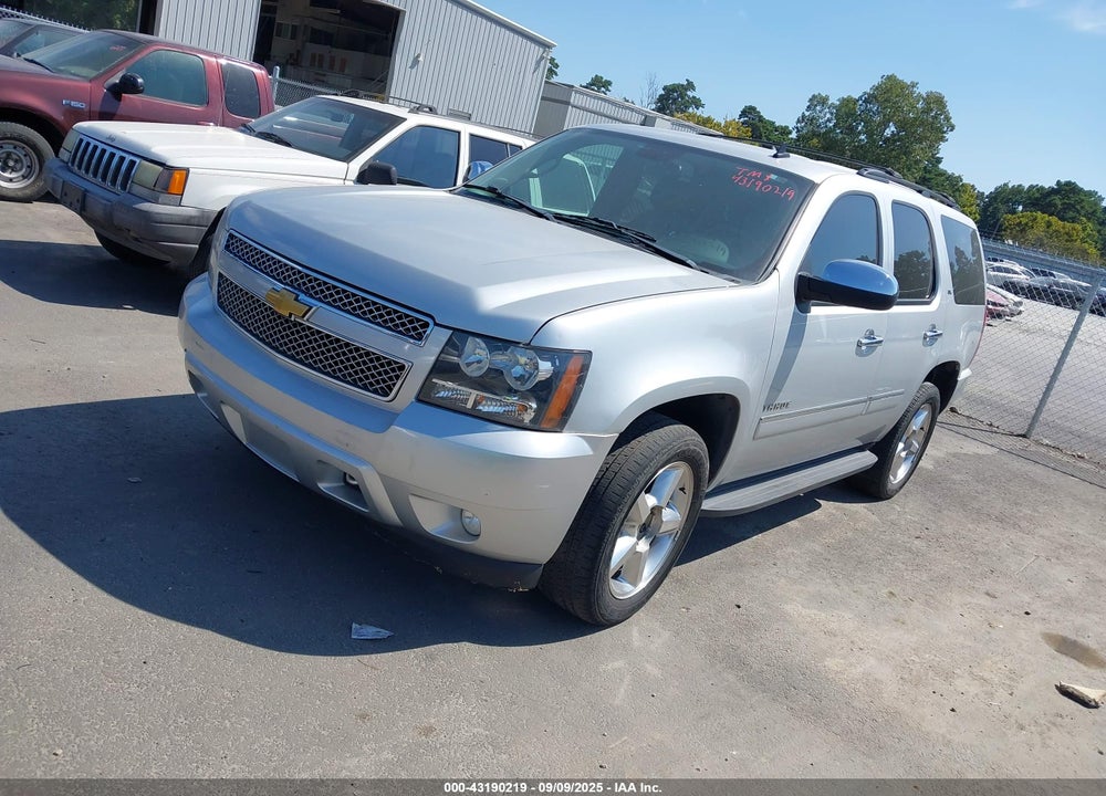 2013 CHEVROLET TAHOE VIN: 1GNSKCE02DR287234