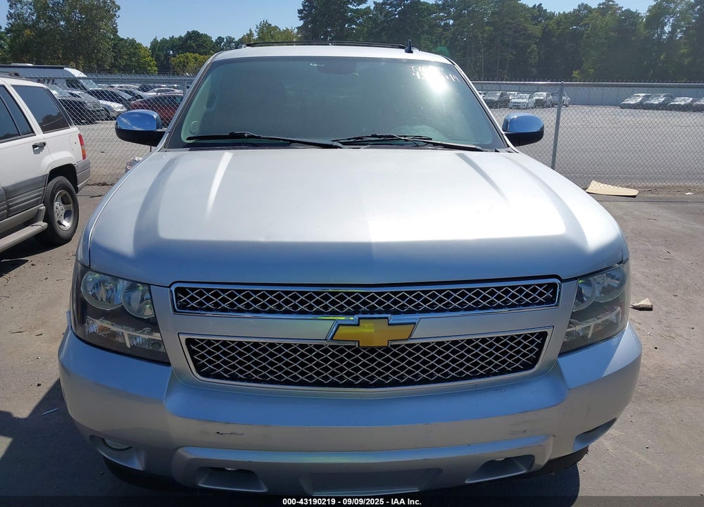 2013 CHEVROLET TAHOE VIN: 1GNSKCE02DR287234