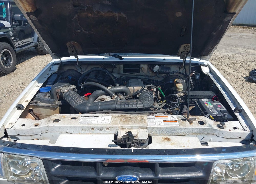 1993 FORD RANGER SUPER CAB VIN: 1FTCR14U6PTA57060