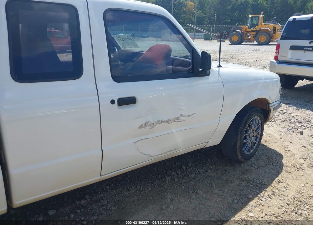 1993 FORD RANGER SUPER CAB VIN: 1FTCR14U6PTA57060