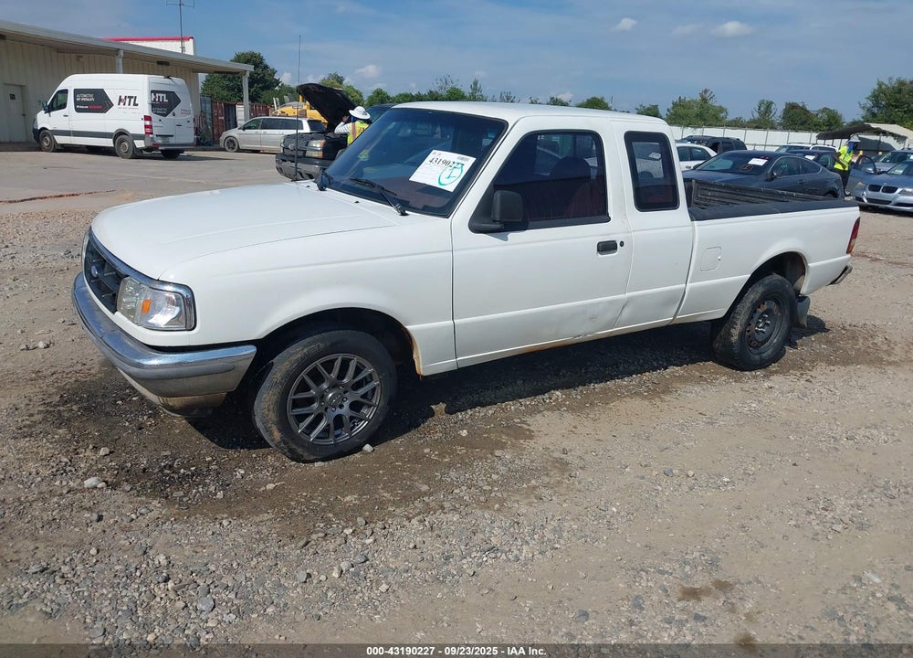 1993 FORD RANGER SUPER CAB VIN: 1FTCR14U6PTA57060
