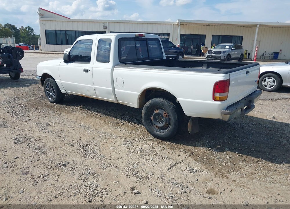 1993 FORD RANGER SUPER CAB VIN: 1FTCR14U6PTA57060