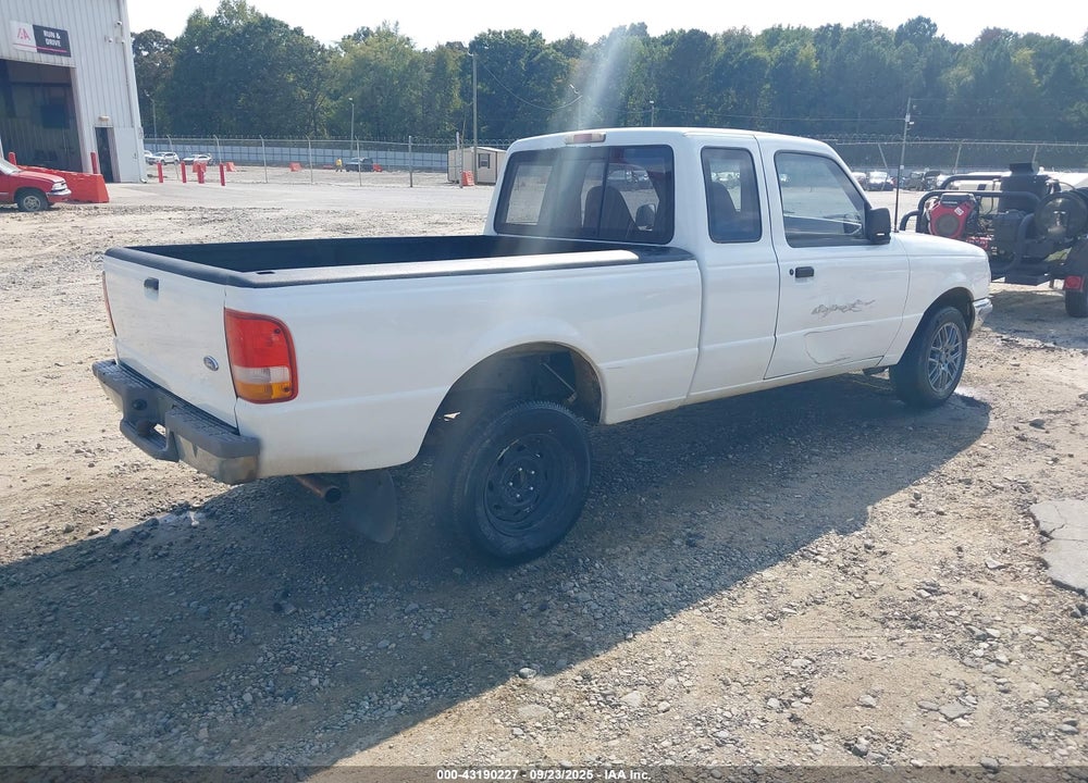 1993 FORD RANGER SUPER CAB VIN: 1FTCR14U6PTA57060