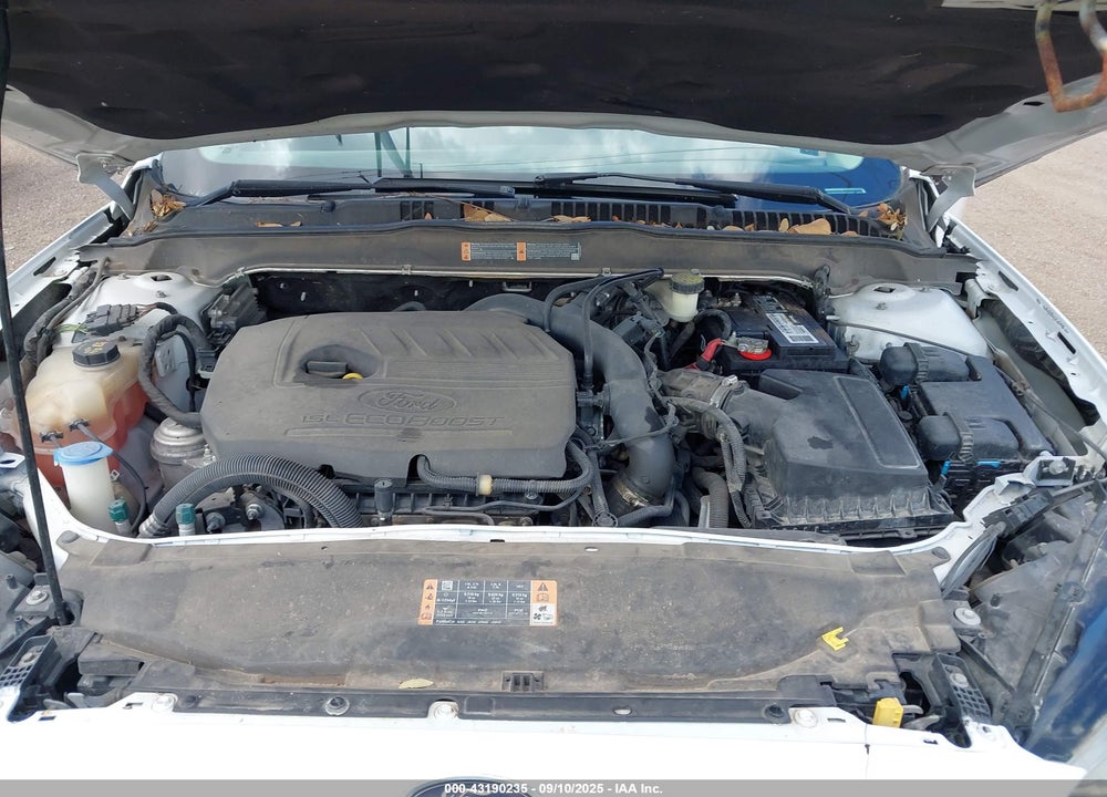 2017 FORD FUSION VIN: 3FA6P0HD9HR269886