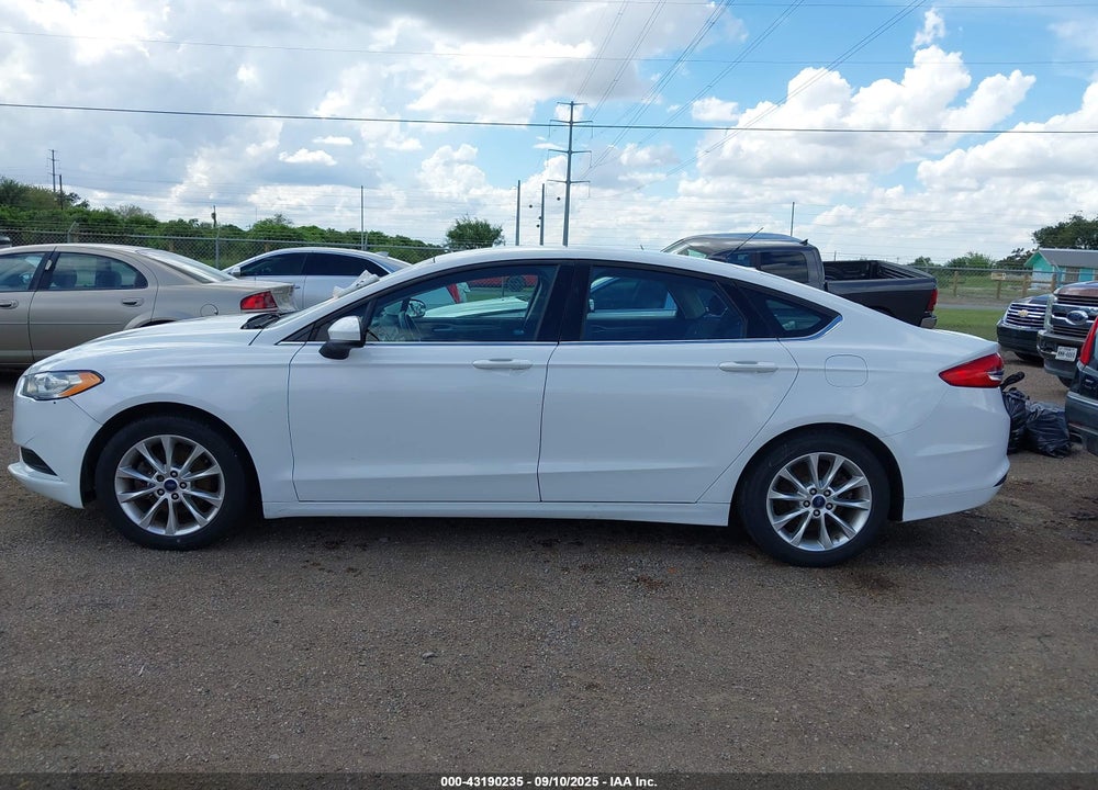 2017 FORD FUSION VIN: 3FA6P0HD9HR269886