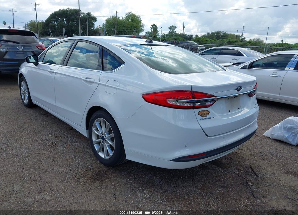 2017 FORD FUSION VIN: 3FA6P0HD9HR269886