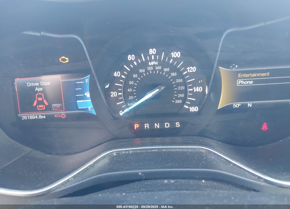 2017 FORD FUSION VIN: 3FA6P0HD9HR269886