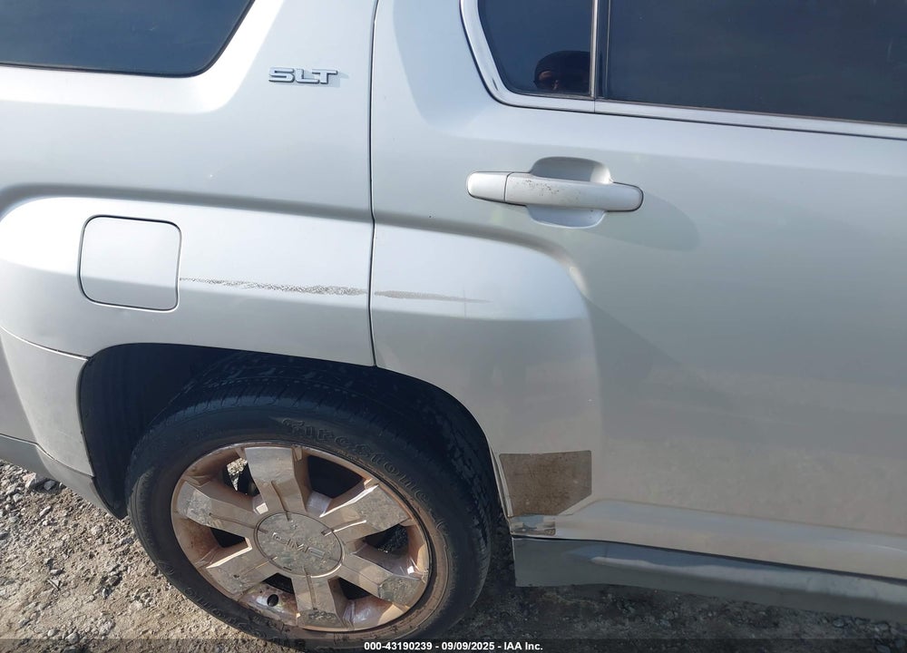 2011 GMC TERRAIN SLT-1 VIN: 2CTFLUE51B6282287