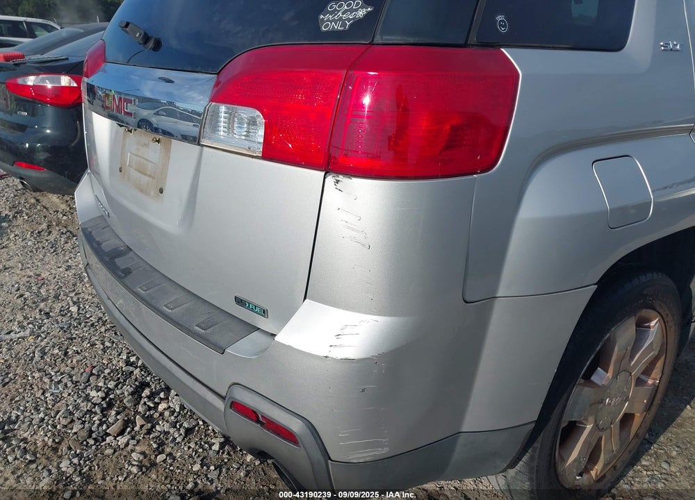 2011 GMC TERRAIN SLT-1 VIN: 2CTFLUE51B6282287