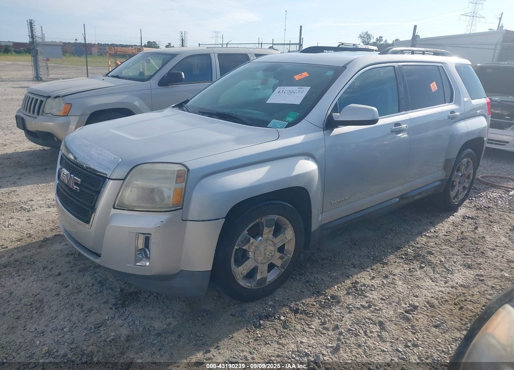 2011 GMC TERRAIN SLT-1 VIN: 2CTFLUE51B6282287