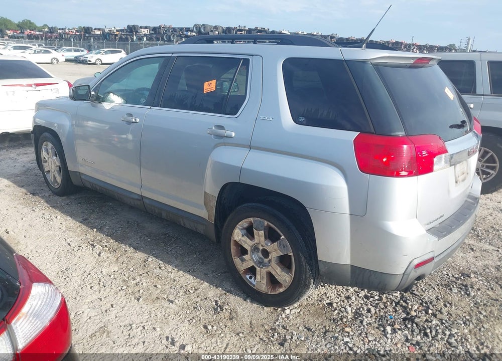 2011 GMC TERRAIN SLT-1 VIN: 2CTFLUE51B6282287