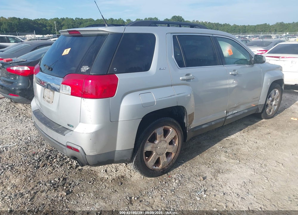 2011 GMC TERRAIN SLT-1 VIN: 2CTFLUE51B6282287