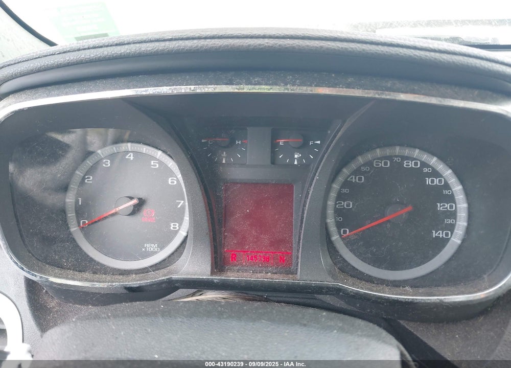 2011 GMC TERRAIN SLT-1 VIN: 2CTFLUE51B6282287