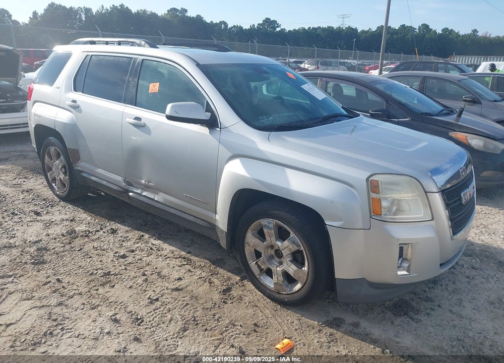 2011 GMC TERRAIN SLT-1 VIN: 2CTFLUE51B6282287