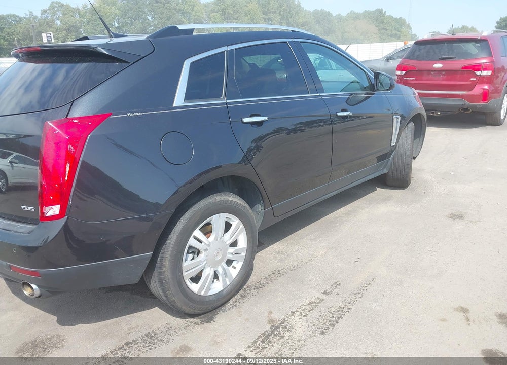2013 CADILLAC SRX VIN: 3GYFNCE37DS624466