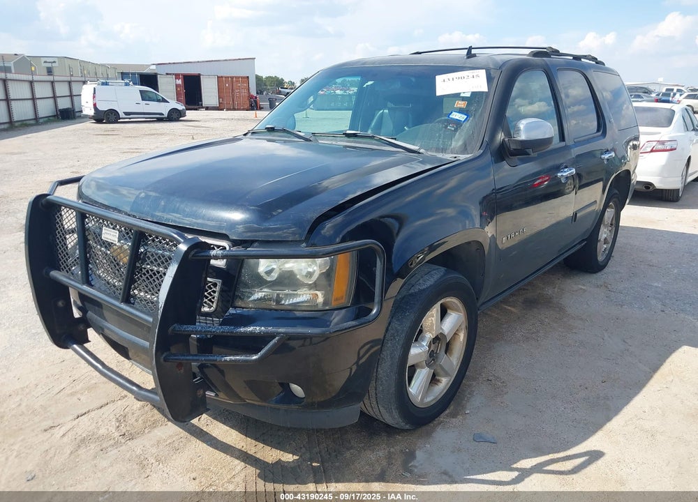 2007 CHEVROLET TAHOE LTZ VIN: 1GNFK13037R334493