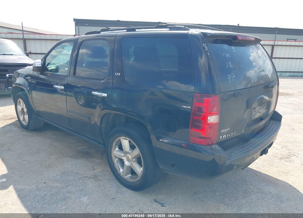 2007 CHEVROLET TAHOE LTZ VIN: 1GNFK13037R334493