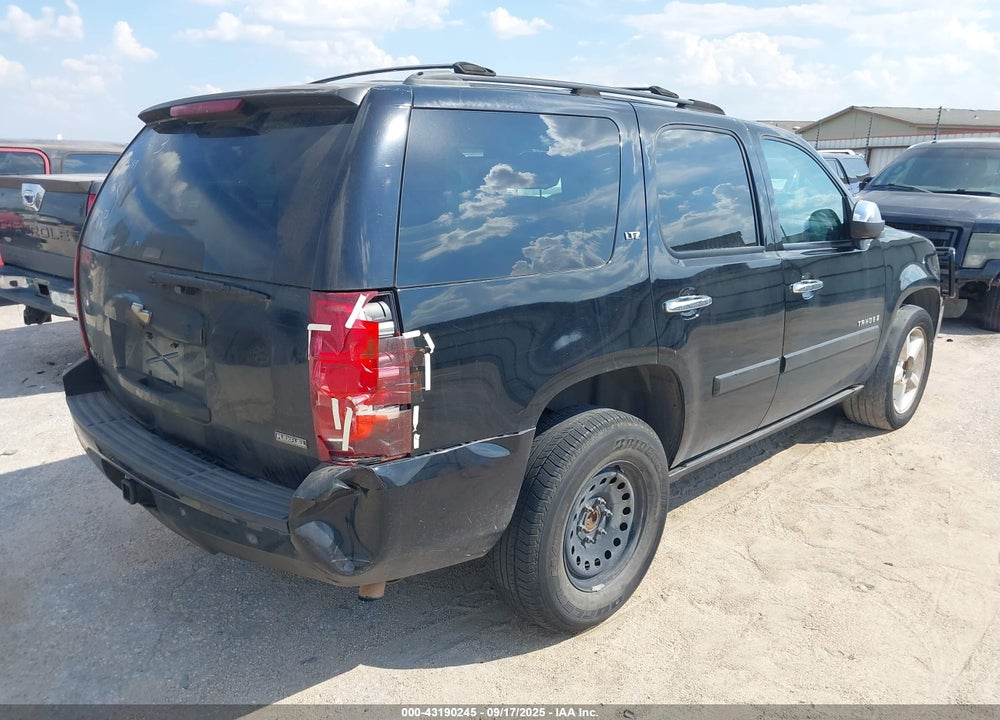 2007 CHEVROLET TAHOE LTZ VIN: 1GNFK13037R334493