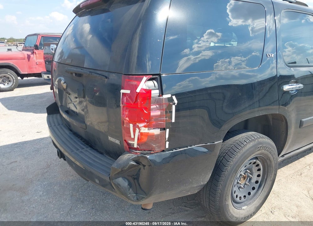 2007 CHEVROLET TAHOE LTZ VIN: 1GNFK13037R334493