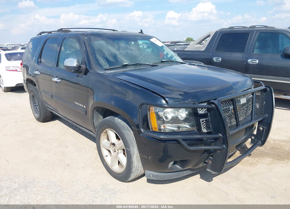2007 CHEVROLET TAHOE LTZ VIN: 1GNFK13037R334493