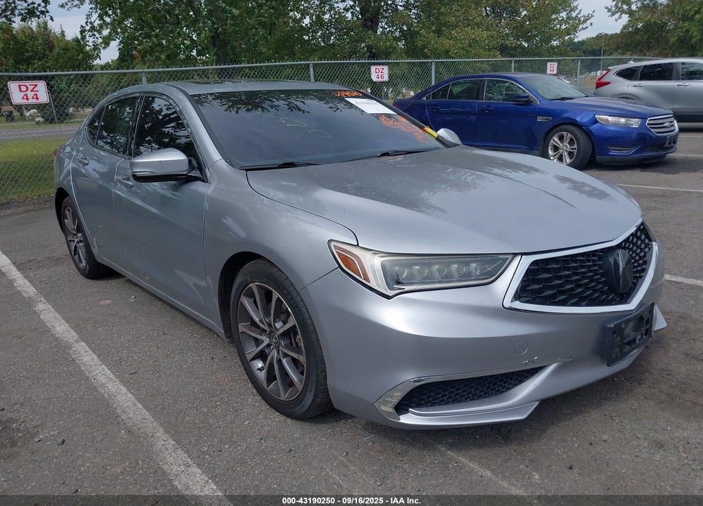 2019 ACURA TLX STANDARD VIN: 19UUB2F33KA001599
