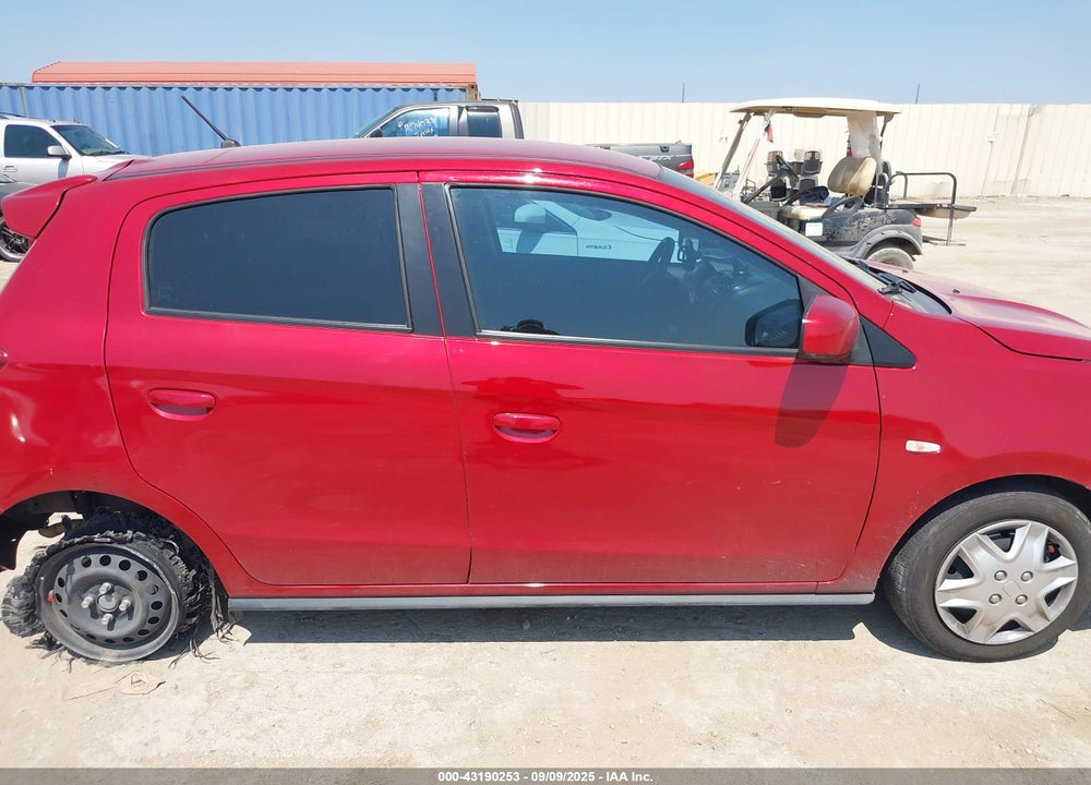 2020 MITSUBISHI MIRAGE VIN: ML32A3HJXLH000813
