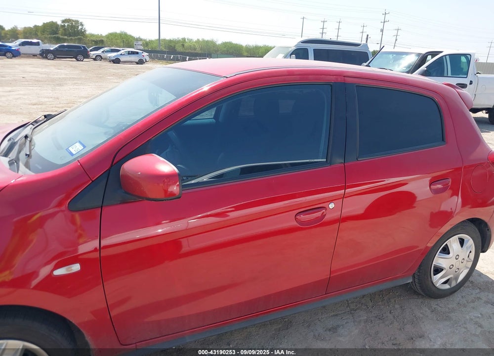 2020 MITSUBISHI MIRAGE VIN: ML32A3HJXLH000813