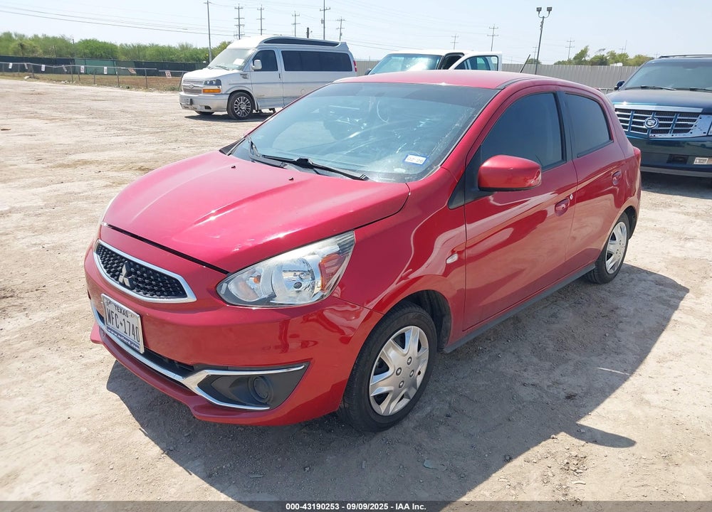 2020 MITSUBISHI MIRAGE VIN: ML32A3HJXLH000813