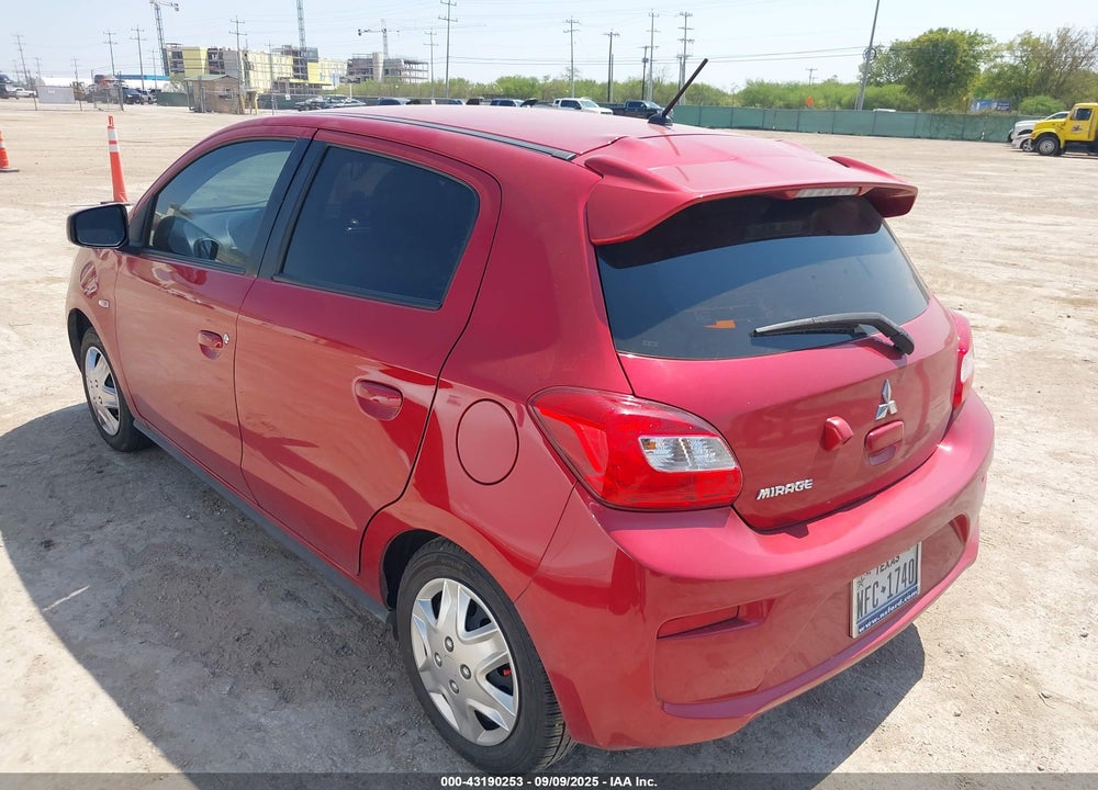 2020 MITSUBISHI MIRAGE VIN: ML32A3HJXLH000813