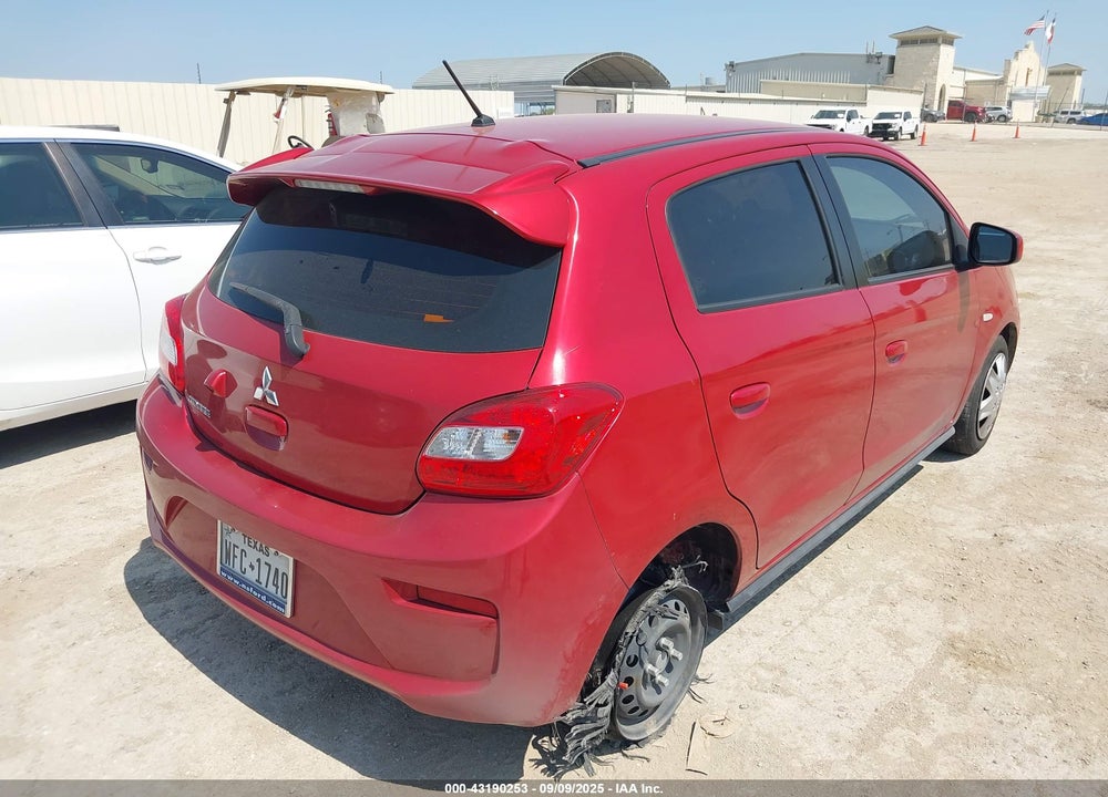 2020 MITSUBISHI MIRAGE VIN: ML32A3HJXLH000813