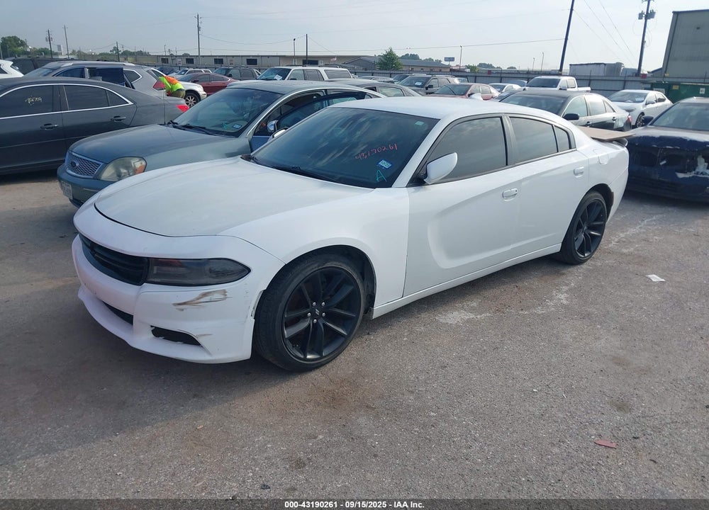 2018 DODGE CHARGER VIN: 2C3CDXHGXJH143518