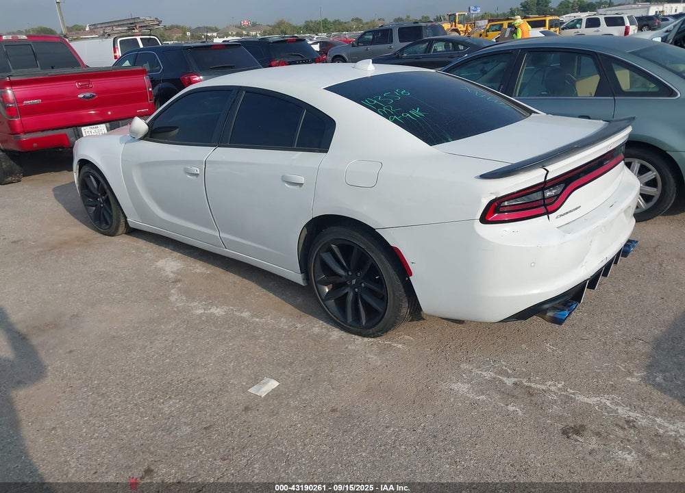 2018 DODGE CHARGER VIN: 2C3CDXHGXJH143518
