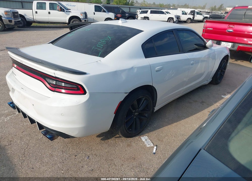 2018 DODGE CHARGER VIN: 2C3CDXHGXJH143518