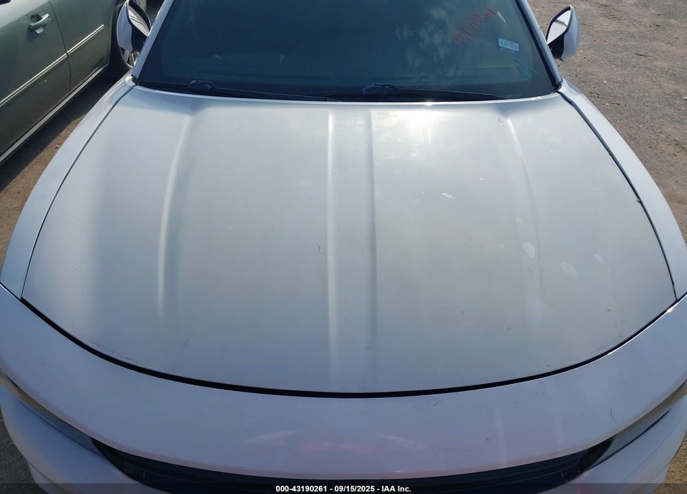 2018 DODGE CHARGER VIN: 2C3CDXHGXJH143518