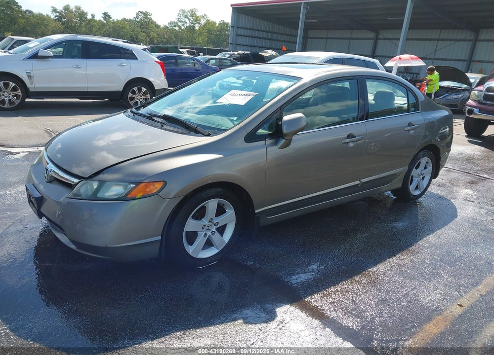 2006 HONDA CIVIC EX VIN: 1HGFA168X6L024874