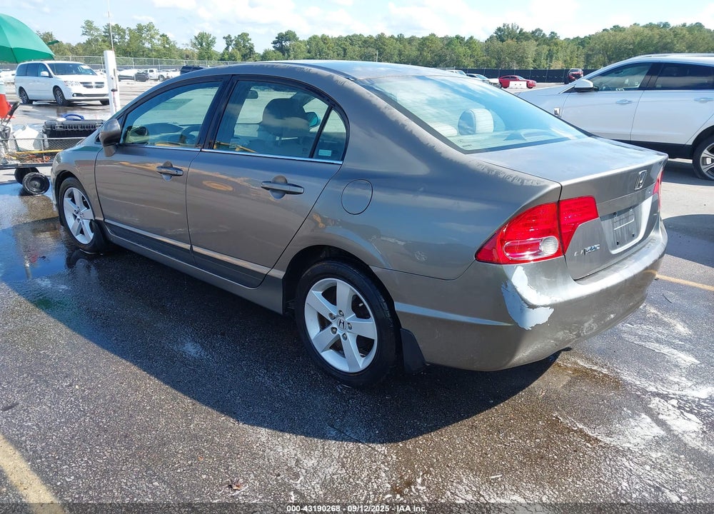 2006 HONDA CIVIC EX VIN: 1HGFA168X6L024874