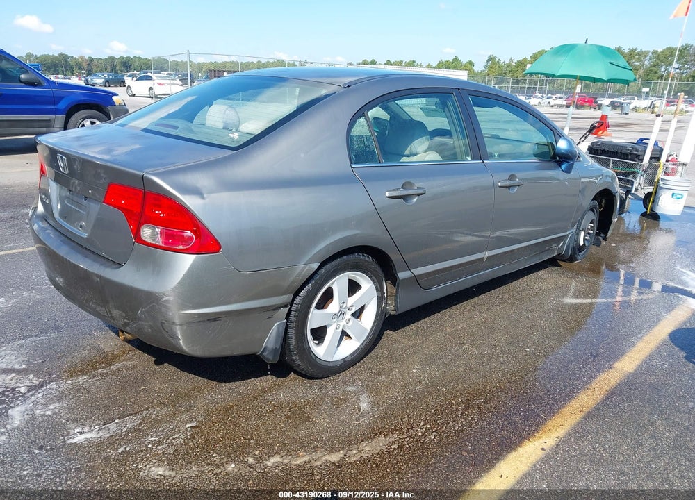 2006 HONDA CIVIC EX VIN: 1HGFA168X6L024874