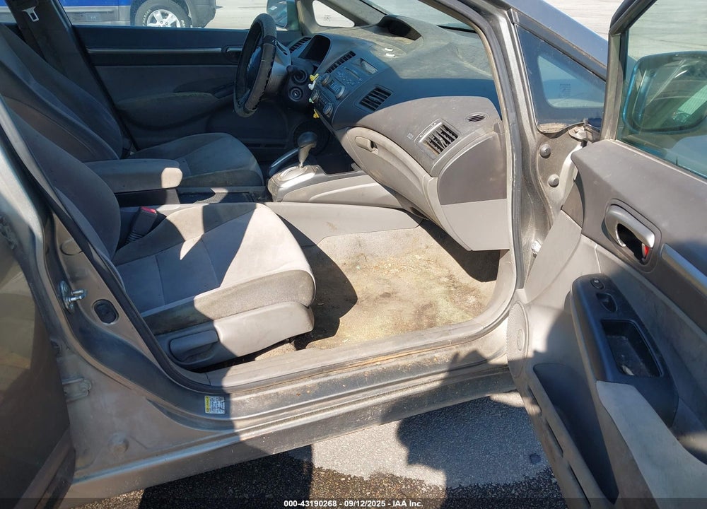 2006 HONDA CIVIC EX VIN: 1HGFA168X6L024874