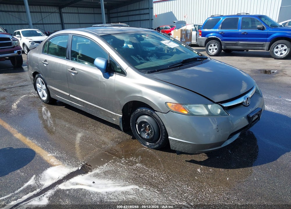 2006 HONDA CIVIC EX VIN: 1HGFA168X6L024874